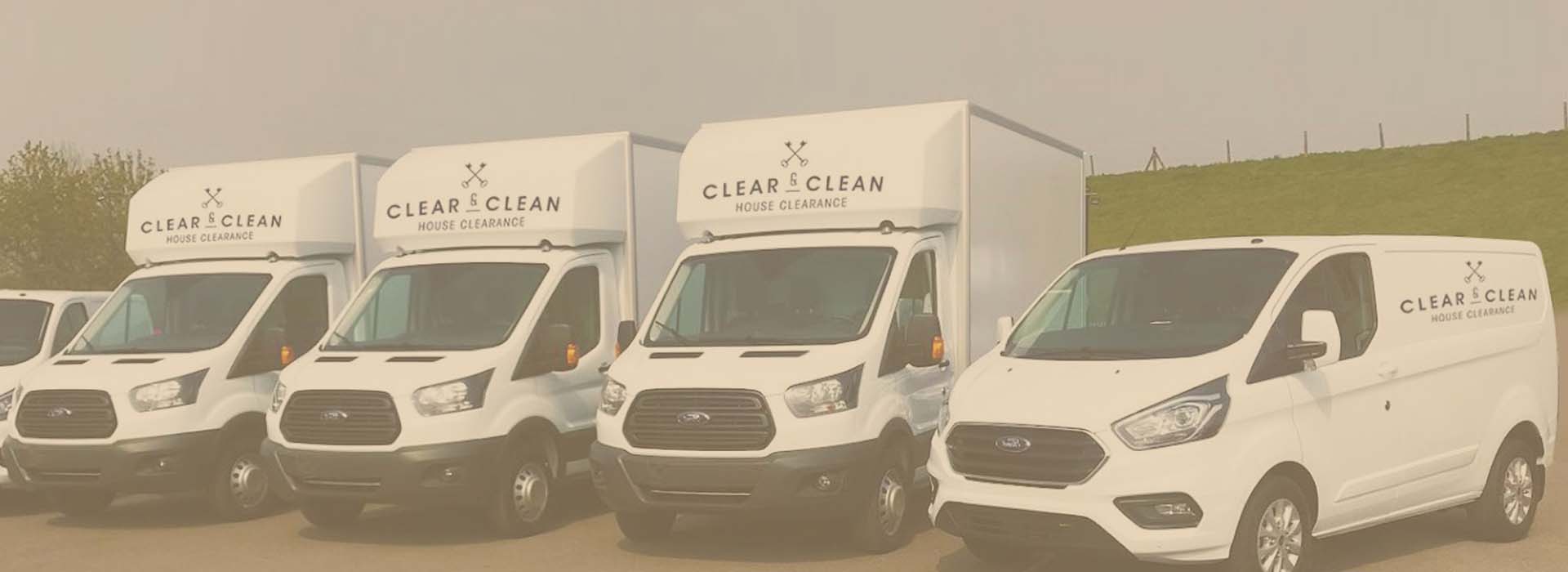 Clear & Clean Company Vehicles