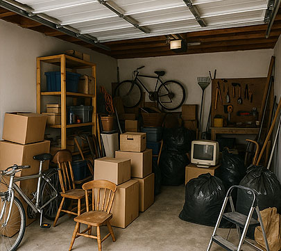 Garage and Loft Clearance Cheltenham